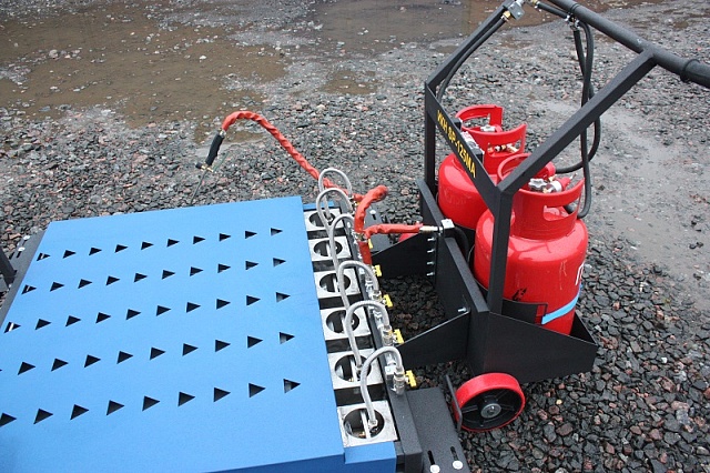 Установка инфракрасного нагрева SP-125МA-6 "Циркон"